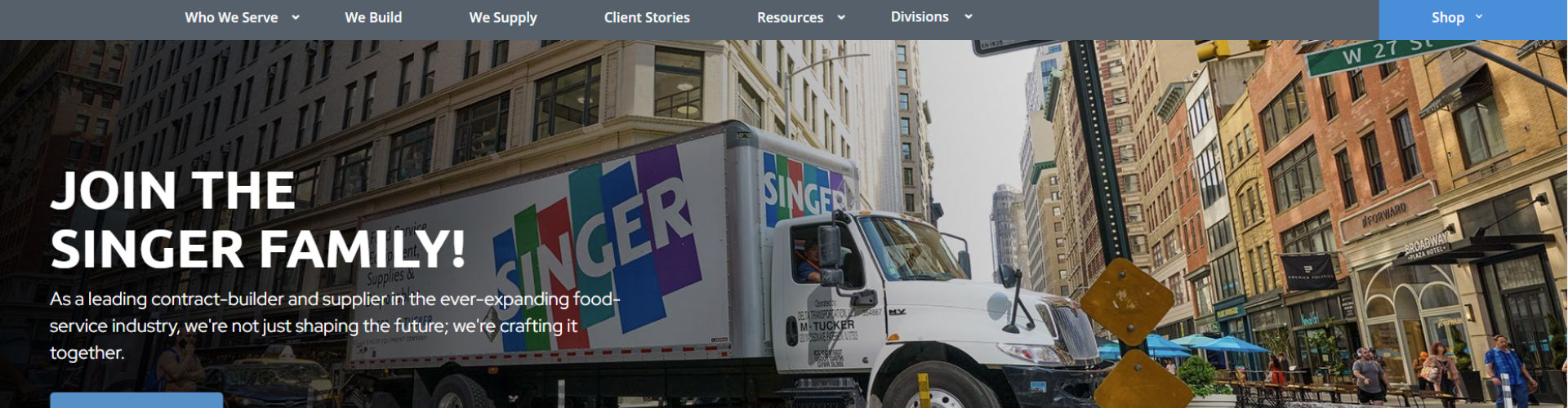 Singer Equipment Co cover